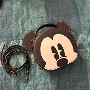 Disney X Coach Mickey Mouse Bag